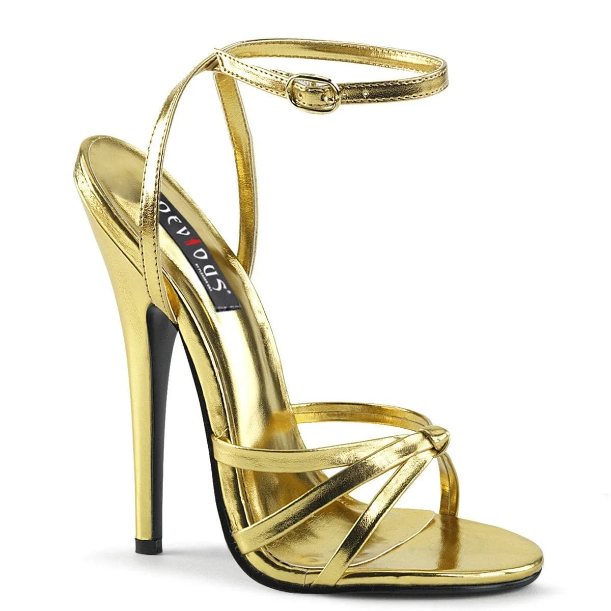 DOMINA-108 Gold Metallic Pu