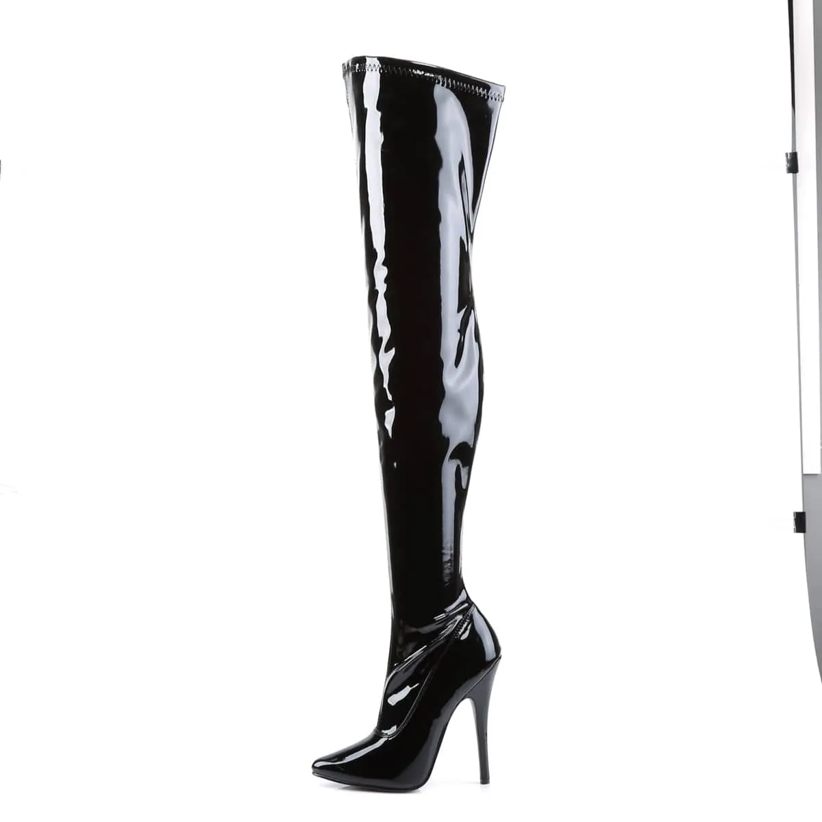 DOMINA-3000 Black Stretch Patent
