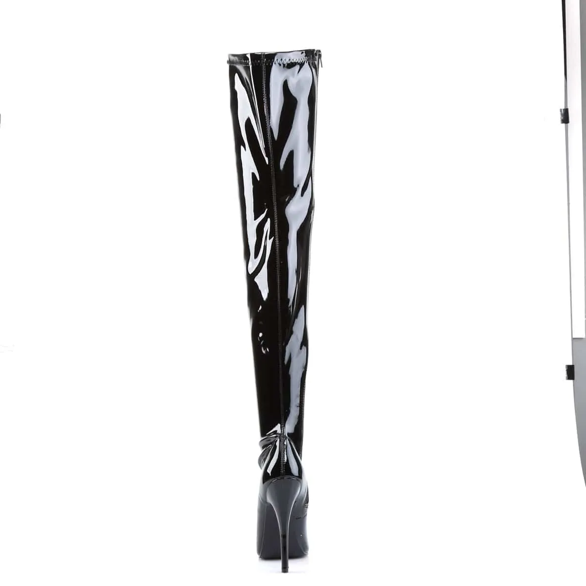 DOMINA-3000 Black Stretch Patent