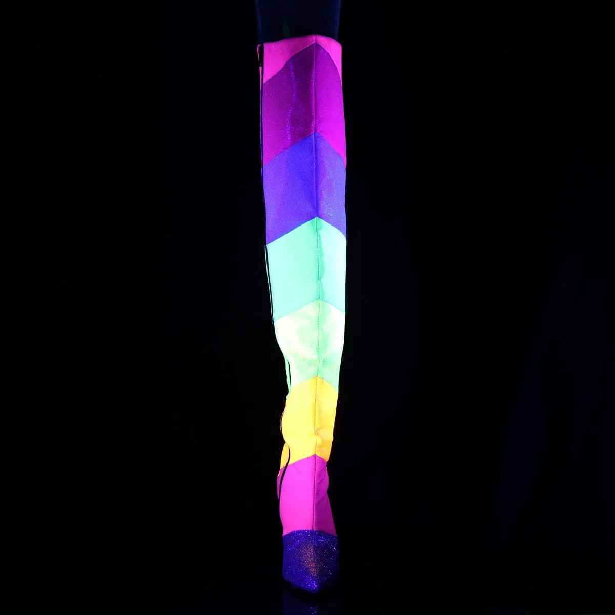 DREAM-3012RBG Multi-Rainbow Multi Glitter