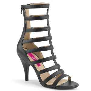 DREAM-438 Black Faux Leather