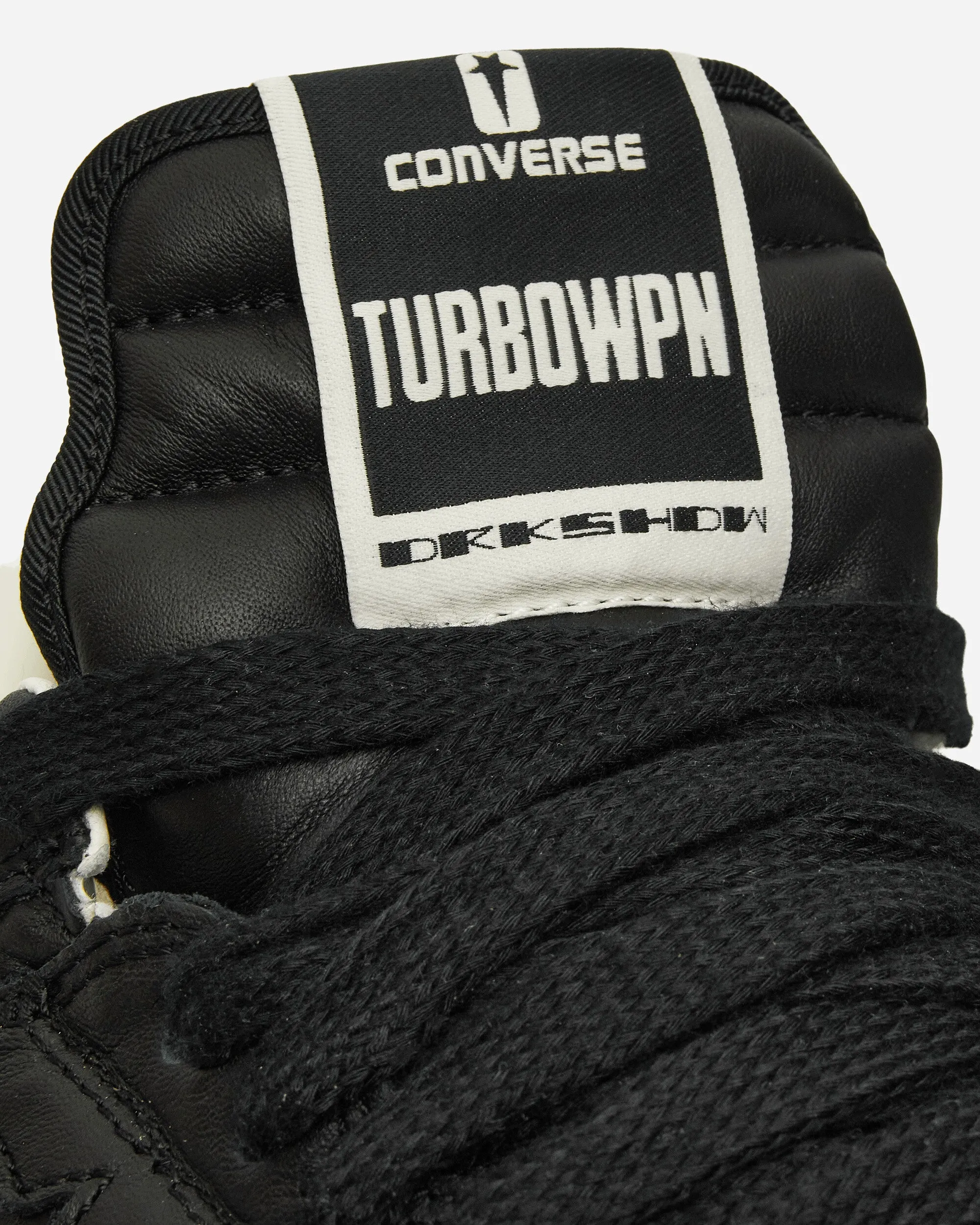 DRKSHDW TURBOWPN Low Sneakers Black