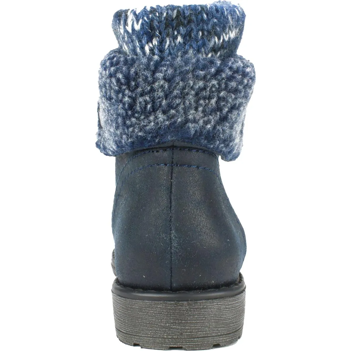 Duena  Womens Faux Fur Outdoors Booties