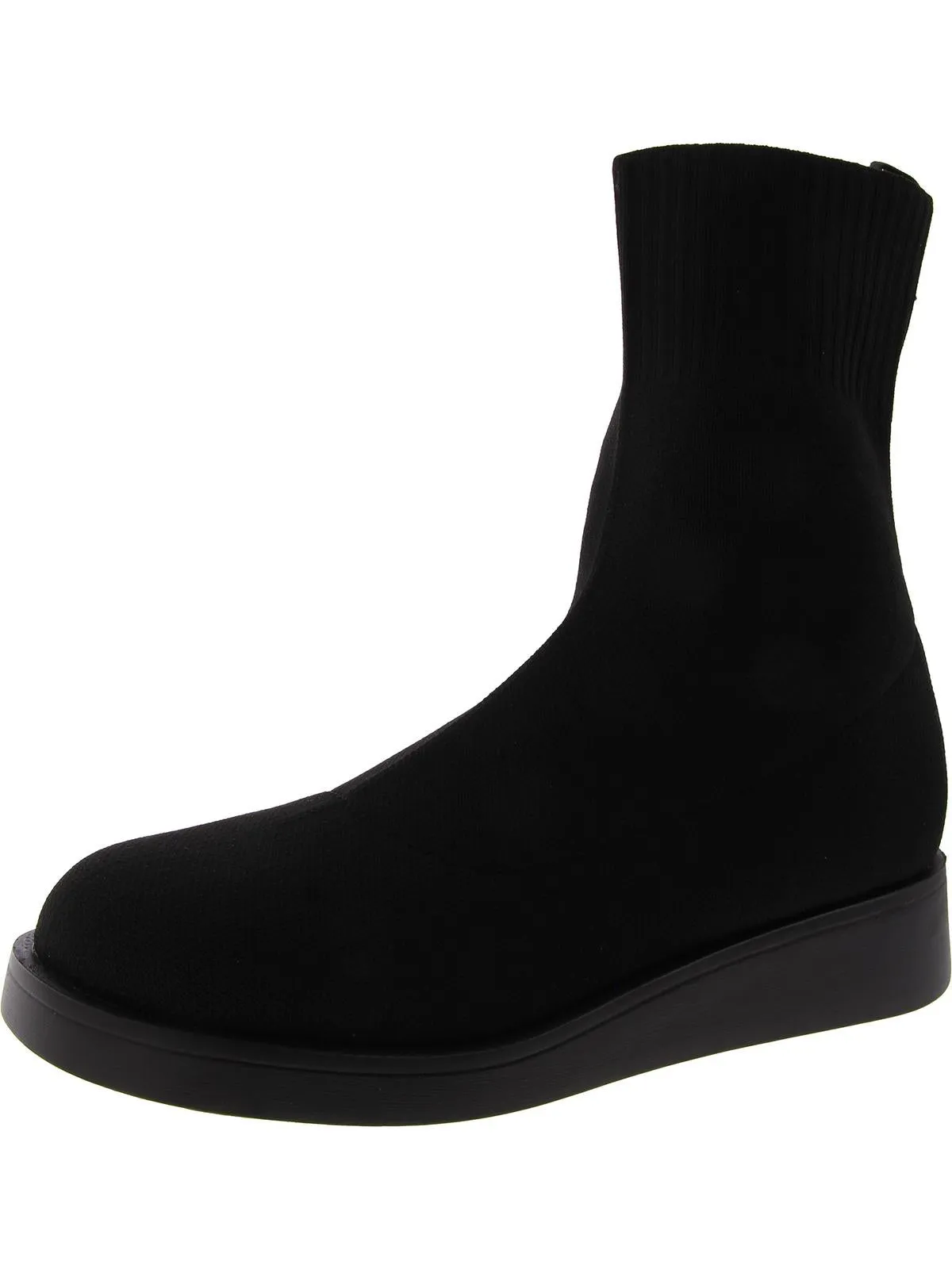 Ebby Womens Pull On Stretchable Booties