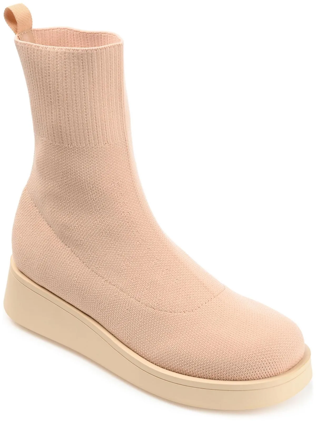 Ebby Womens Pull On Stretchable Booties
