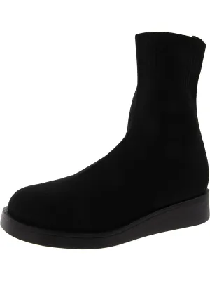 Ebby Womens Pull On Stretchable Booties