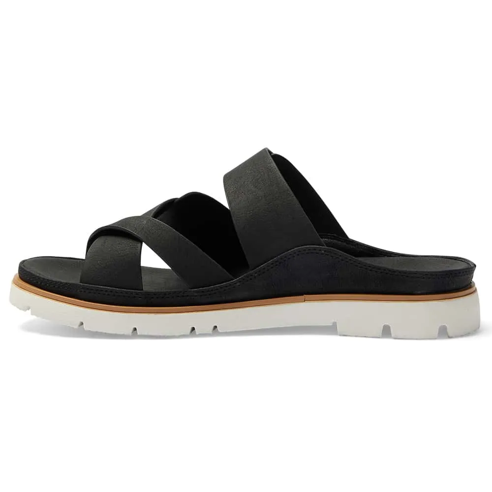 Ecuador Sandal in Black