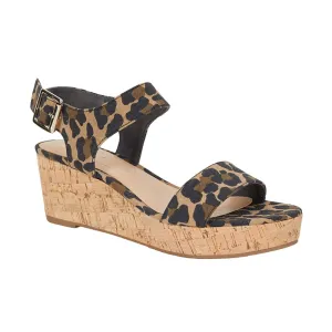 Ember Heel in Animal Fabric