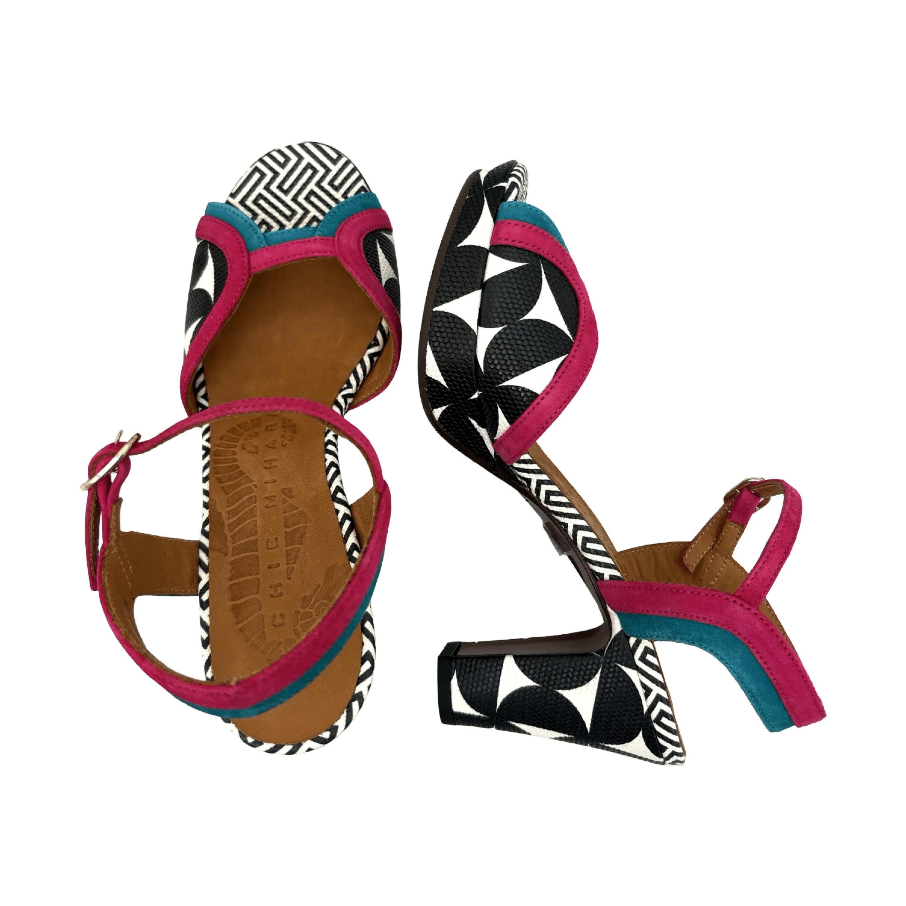 ENY Geo Multi Sandal