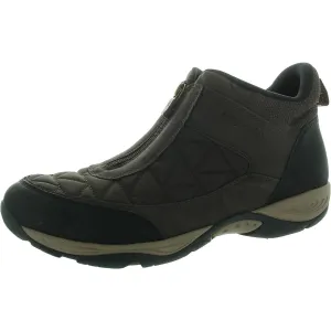 Erling 3 Womens Zipper Manmade Ankle Boots