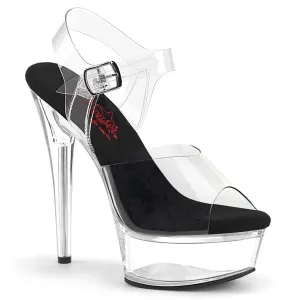 EXCITE-608 Clear-Black/Clear
