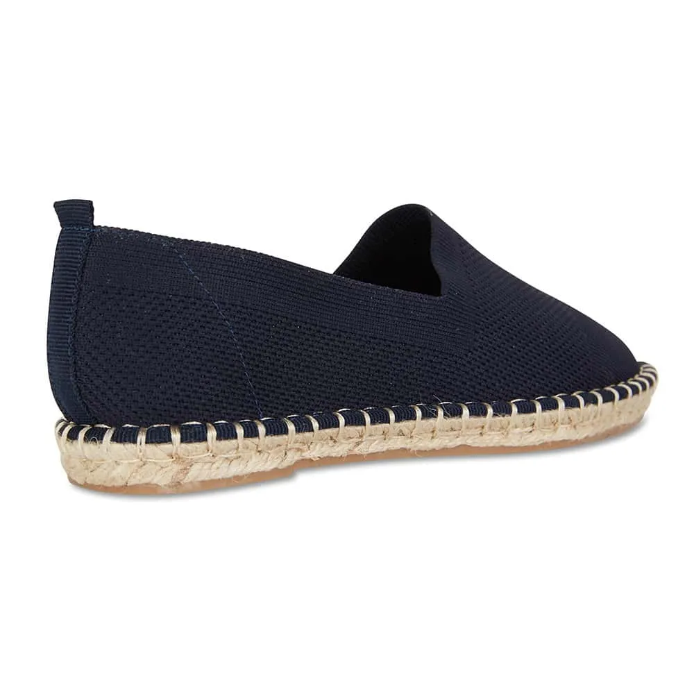 Excite Loafer in Navy Canvas