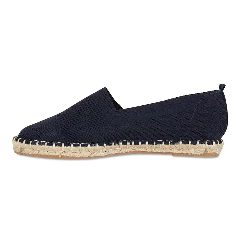 Excite Loafer in Navy Canvas