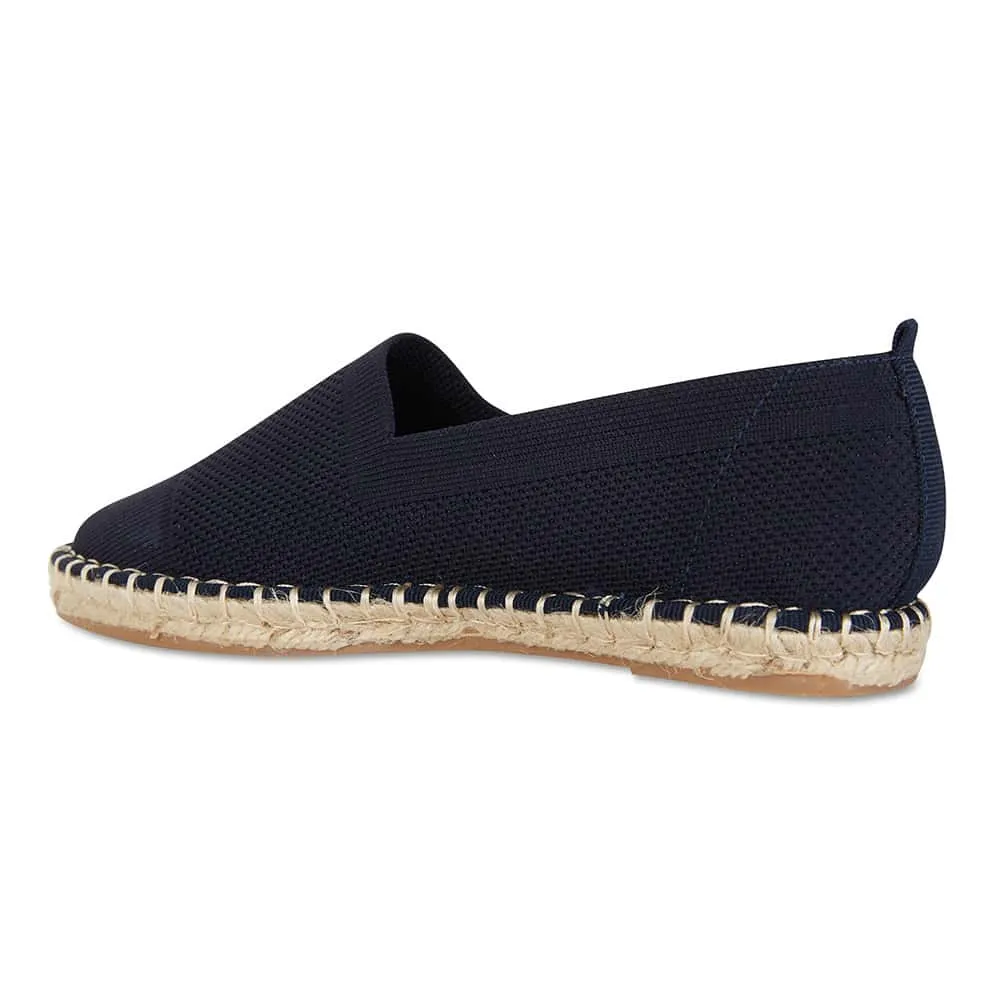 Excite Loafer in Navy Canvas