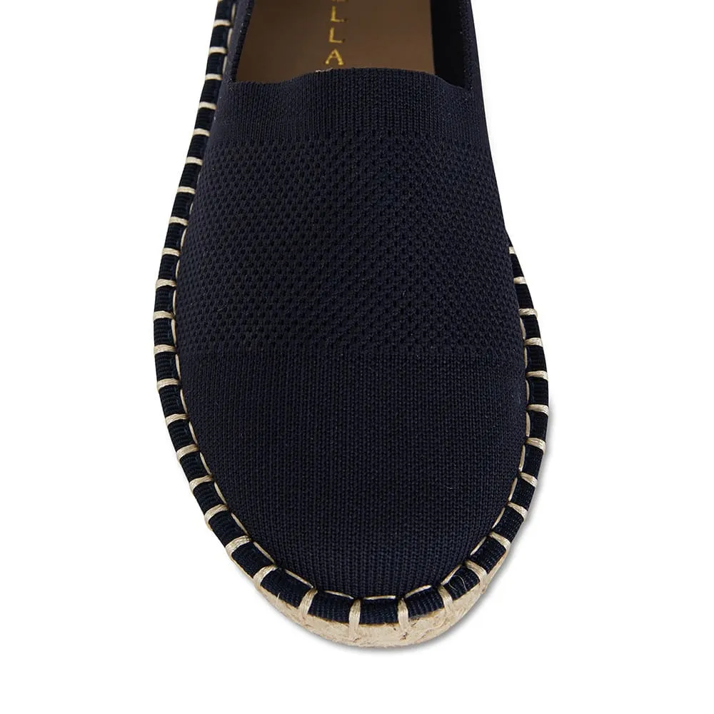 Excite Loafer in Navy Canvas