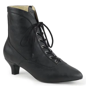 FAB-1005 Black Faux Leather