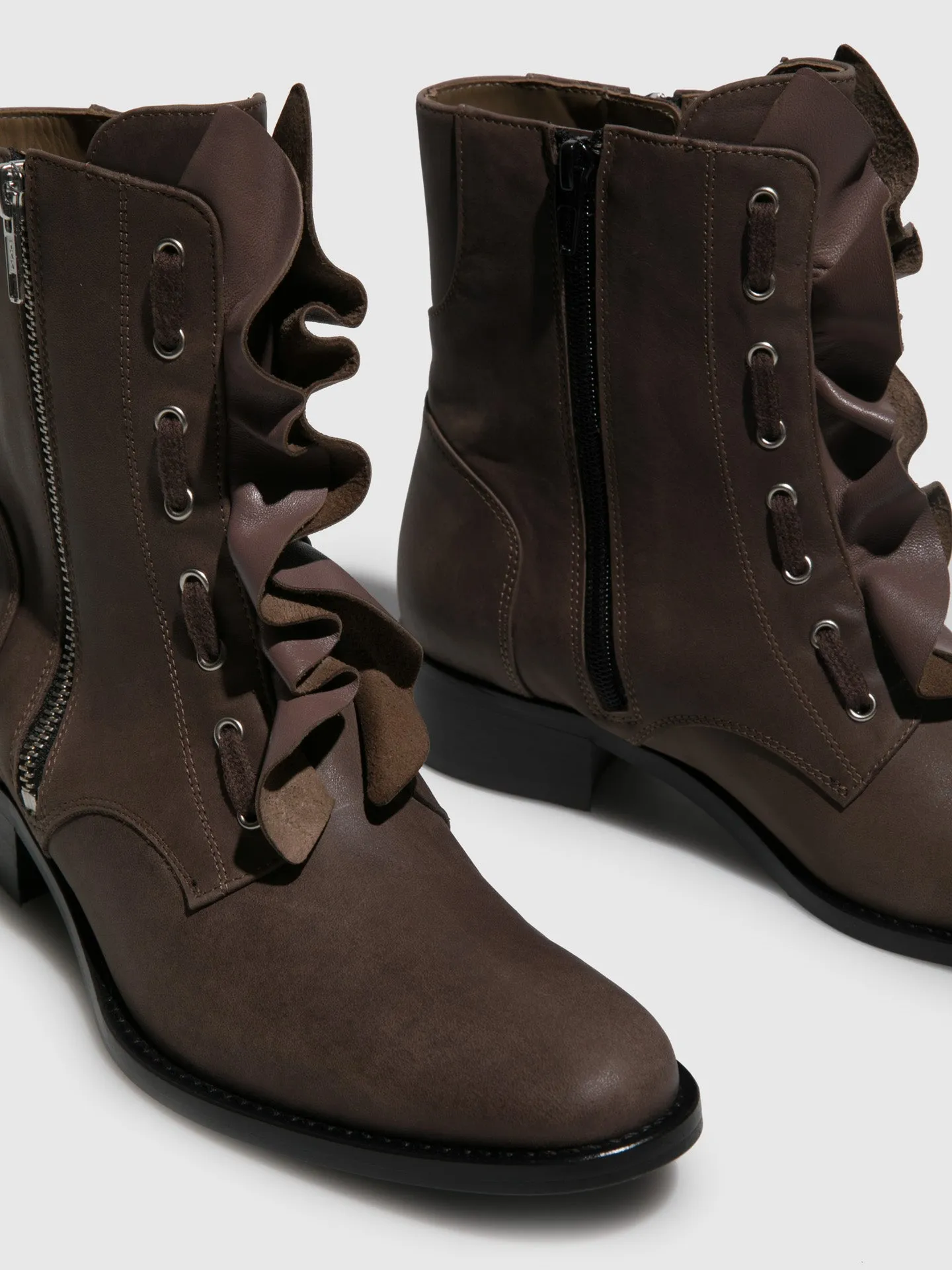 Fango Zip Up Boots