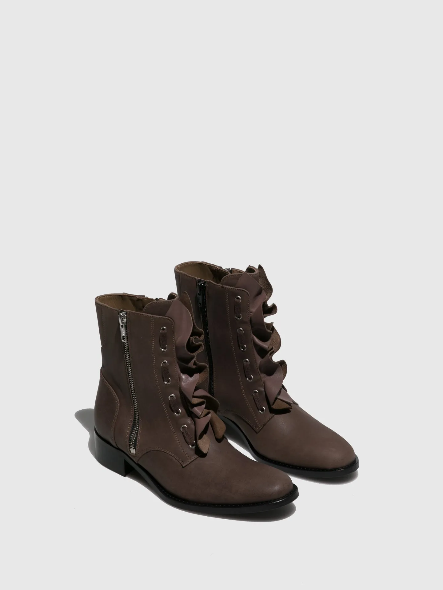 Fango Zip Up Boots