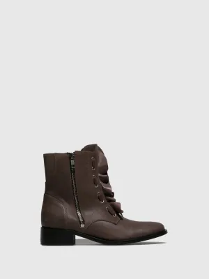 Fango Zip Up Boots