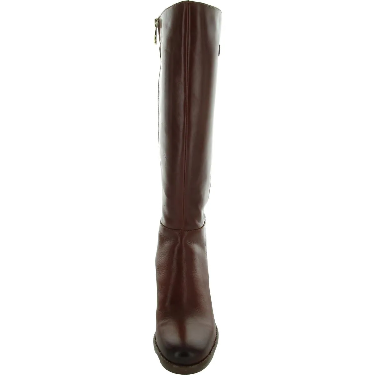 Fannie Womens Block Heel Knee-High Boots