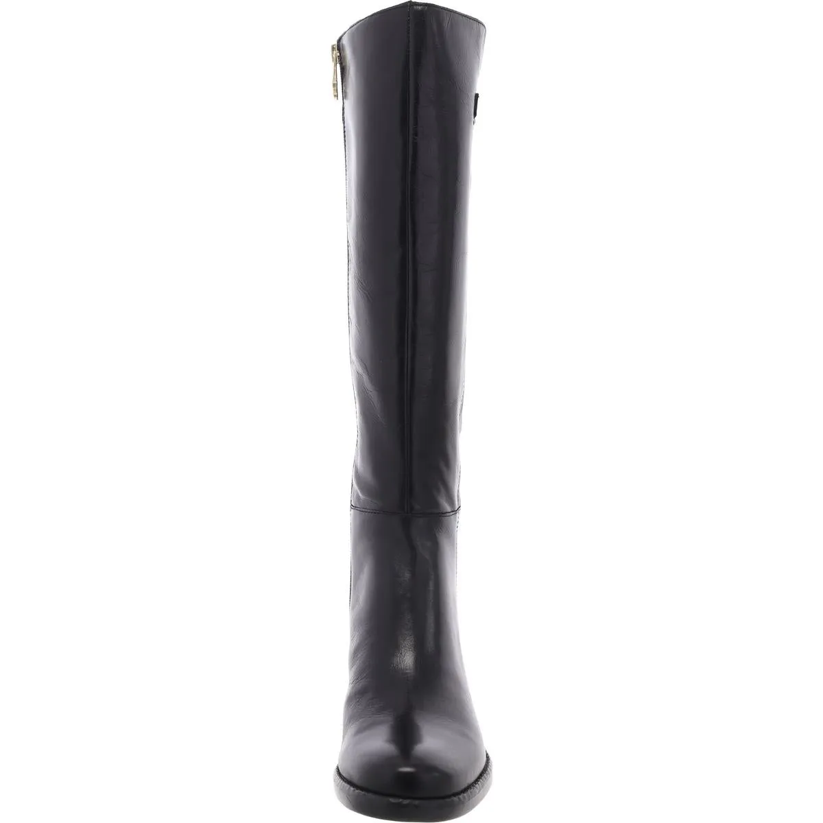 Fannie Womens Block Heel Knee-High Boots