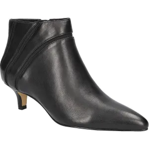faraday Womens Zipper Manmade Booties