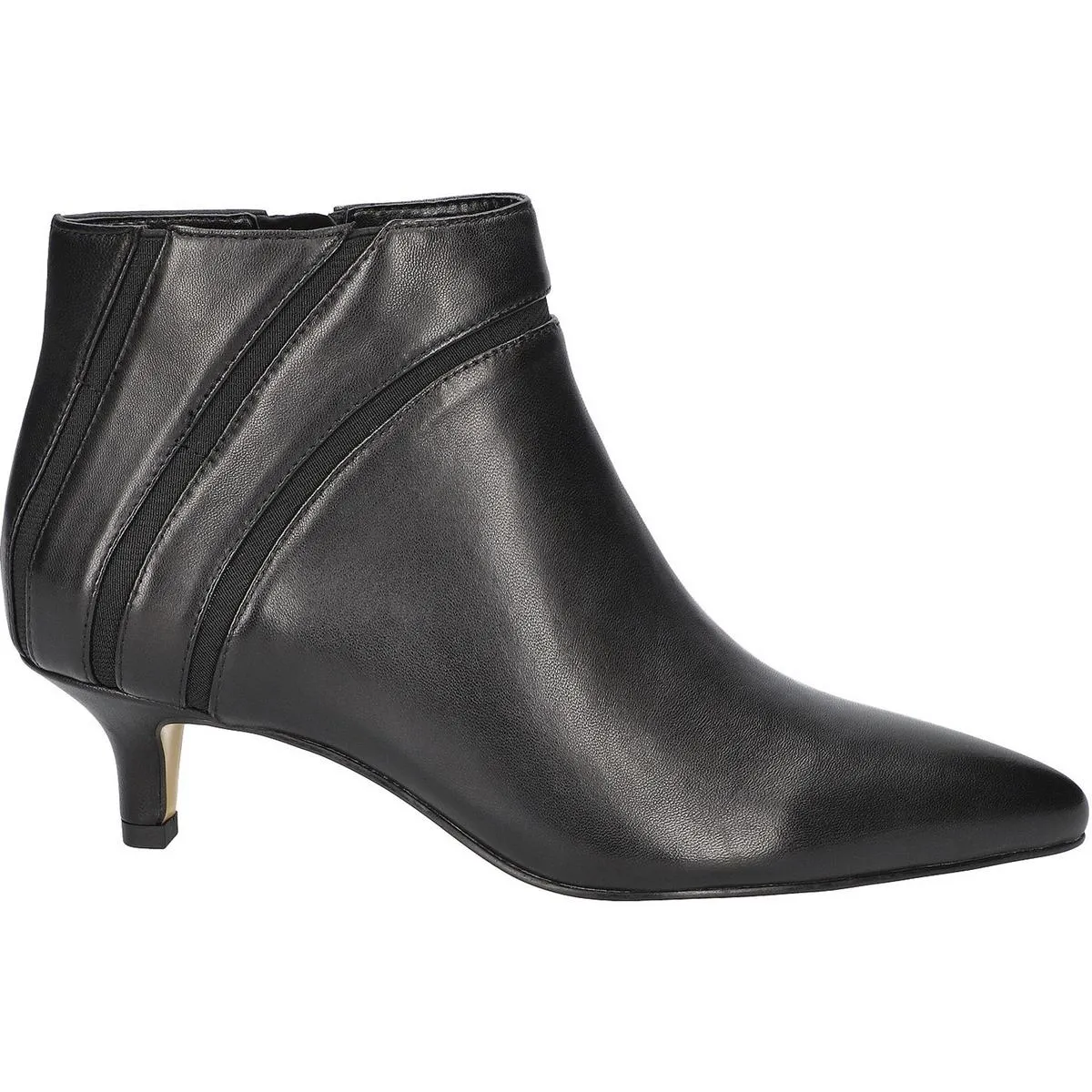 faraday Womens Zipper Manmade Booties