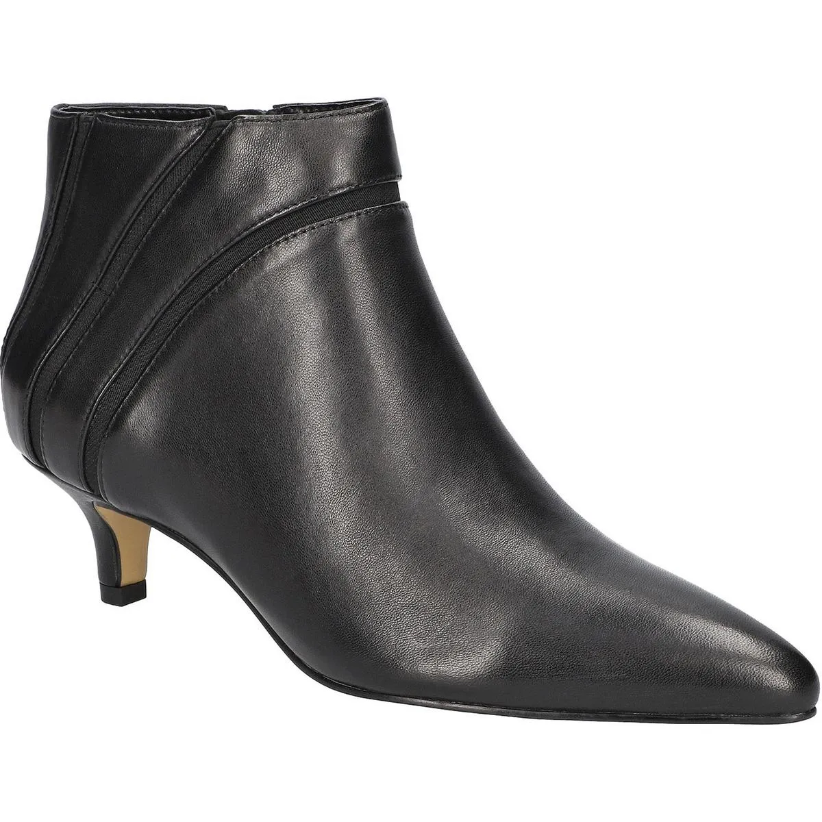 faraday Womens Zipper Manmade Booties