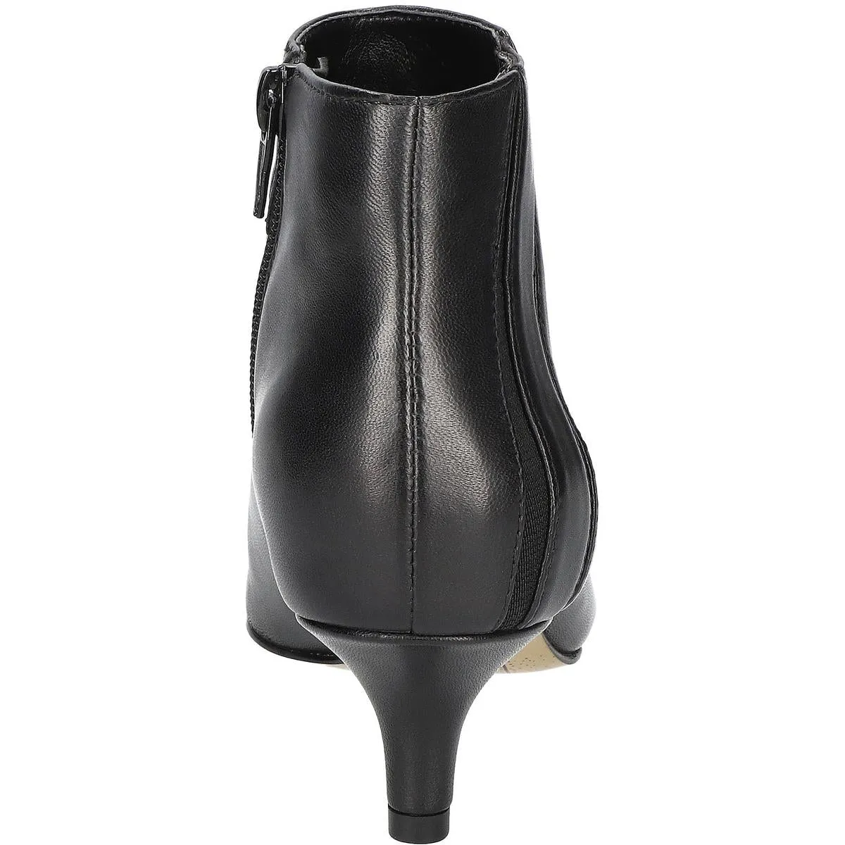 faraday Womens Zipper Manmade Booties
