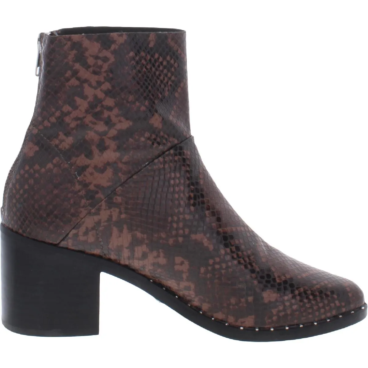 Farrah Womens Zipper Booties