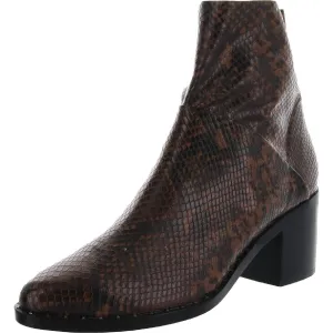 Farrah Womens Zipper Booties