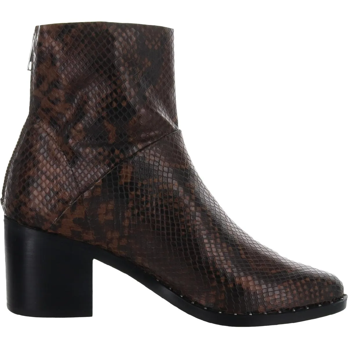 Farrah Womens Zipper Booties