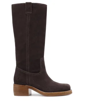 Fear Chocolate Suede