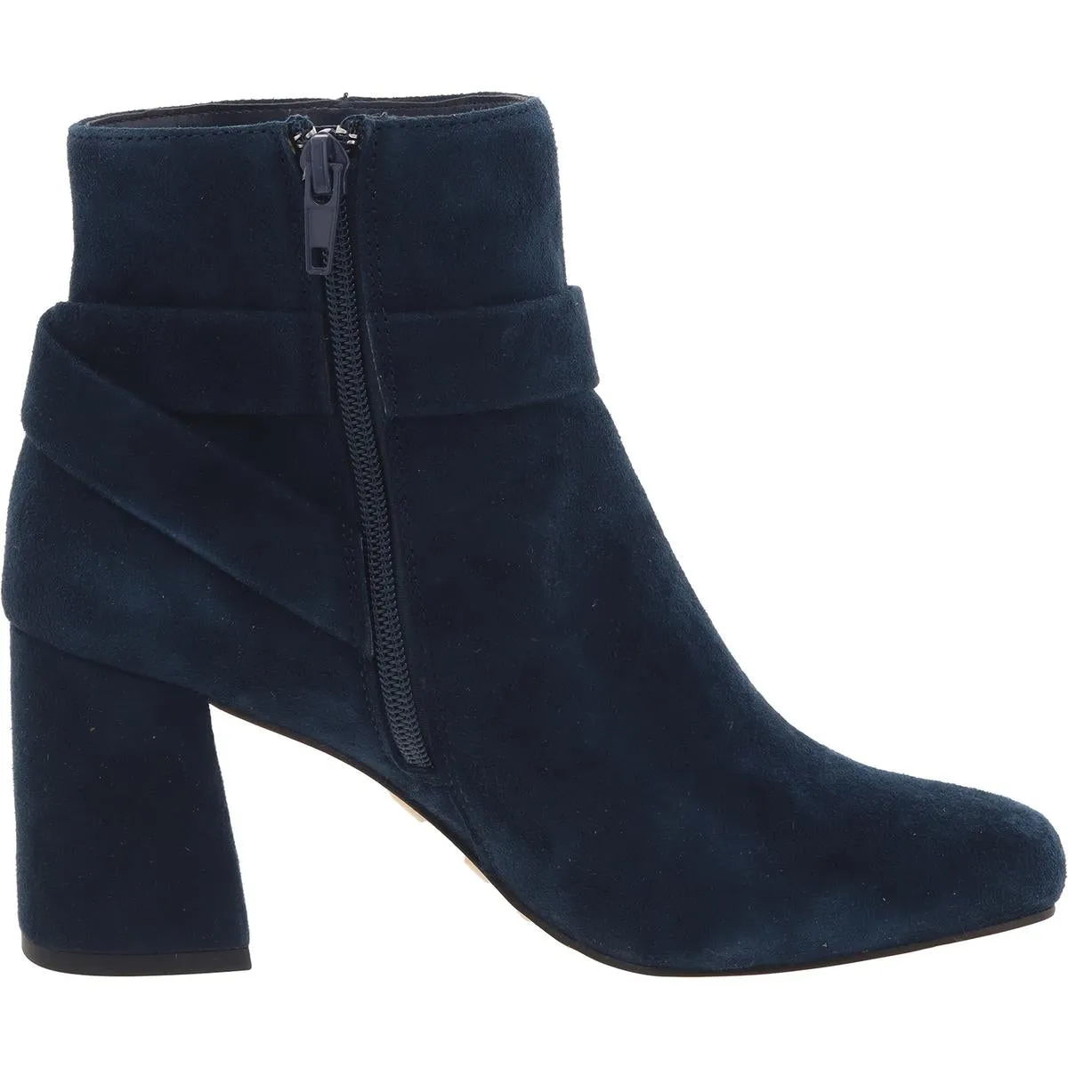 Felicity Womens Side Tie Suede Booties