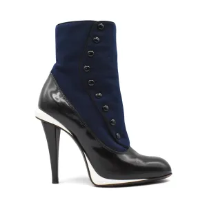 Fendi Wool Ankle Booties - Women's 38