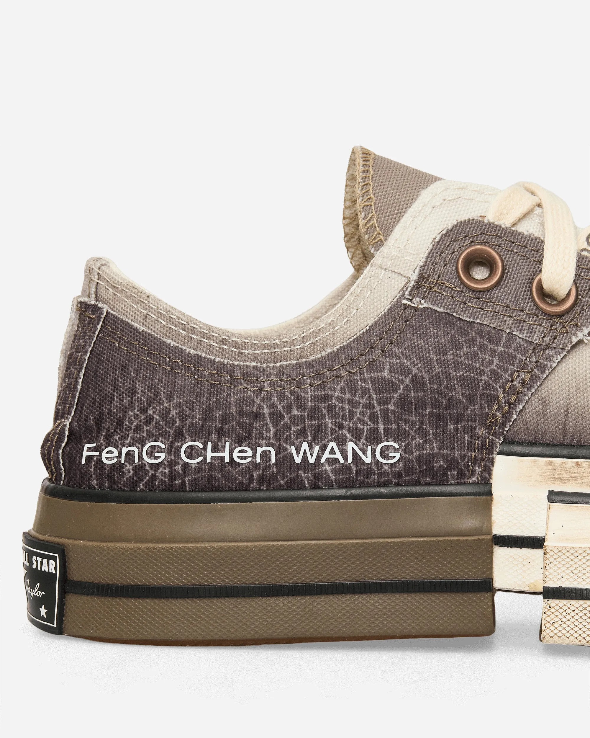 Feng Chen Wang 2-in-1 Chuck 70 Sneakers Brown