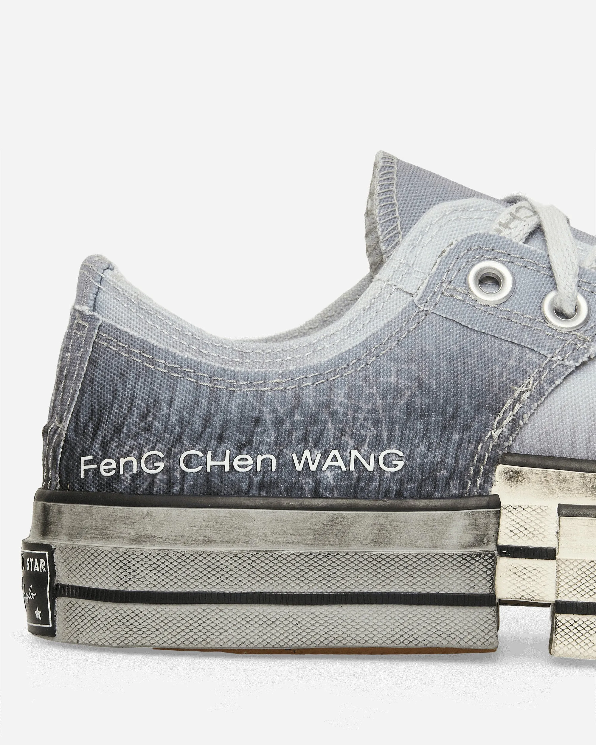 Feng Chen Wang 2-in-1 Chuck 70 Sneakers Gray
