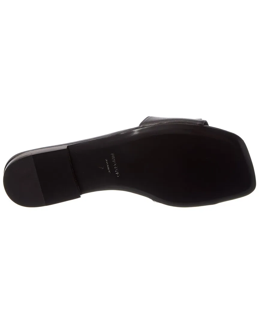 Ferragamo Lyana Leather Sandal