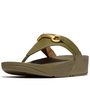 FitFlop Lulu Leather Sandal