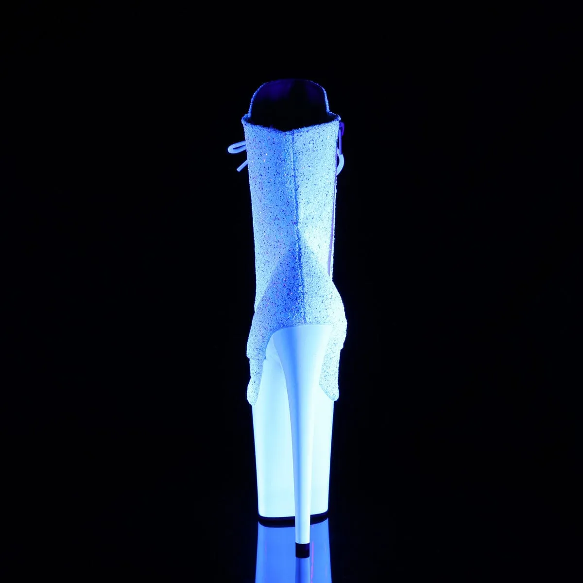 FLAMINGO-1020LG Neon White Multi Glitter/Neon White