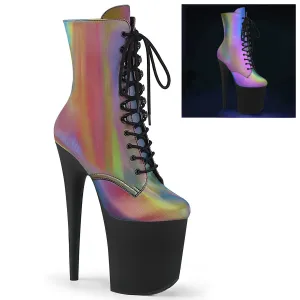 FLAMINGO-1020REFL Rainbow Reflective/Black Matte