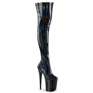 FLAMINGO-3000HWR Black Stretch Hologram/Black Hologram