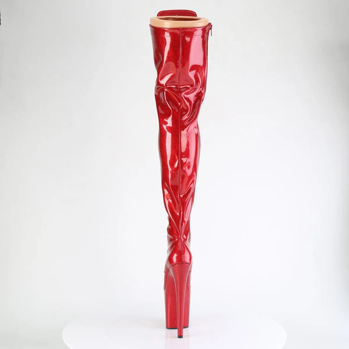 FLAMINGO-3020GP Red Glitter Patent/M