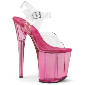 FLAMINGO-808T Clear/Pink Tinted