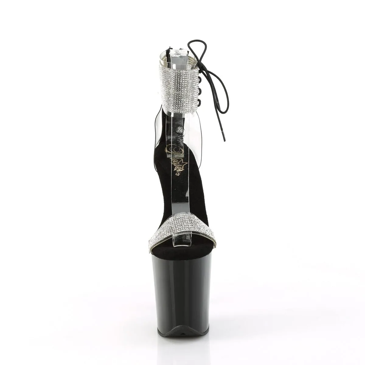 FLAMINGO-827RS Clear-Black/Black