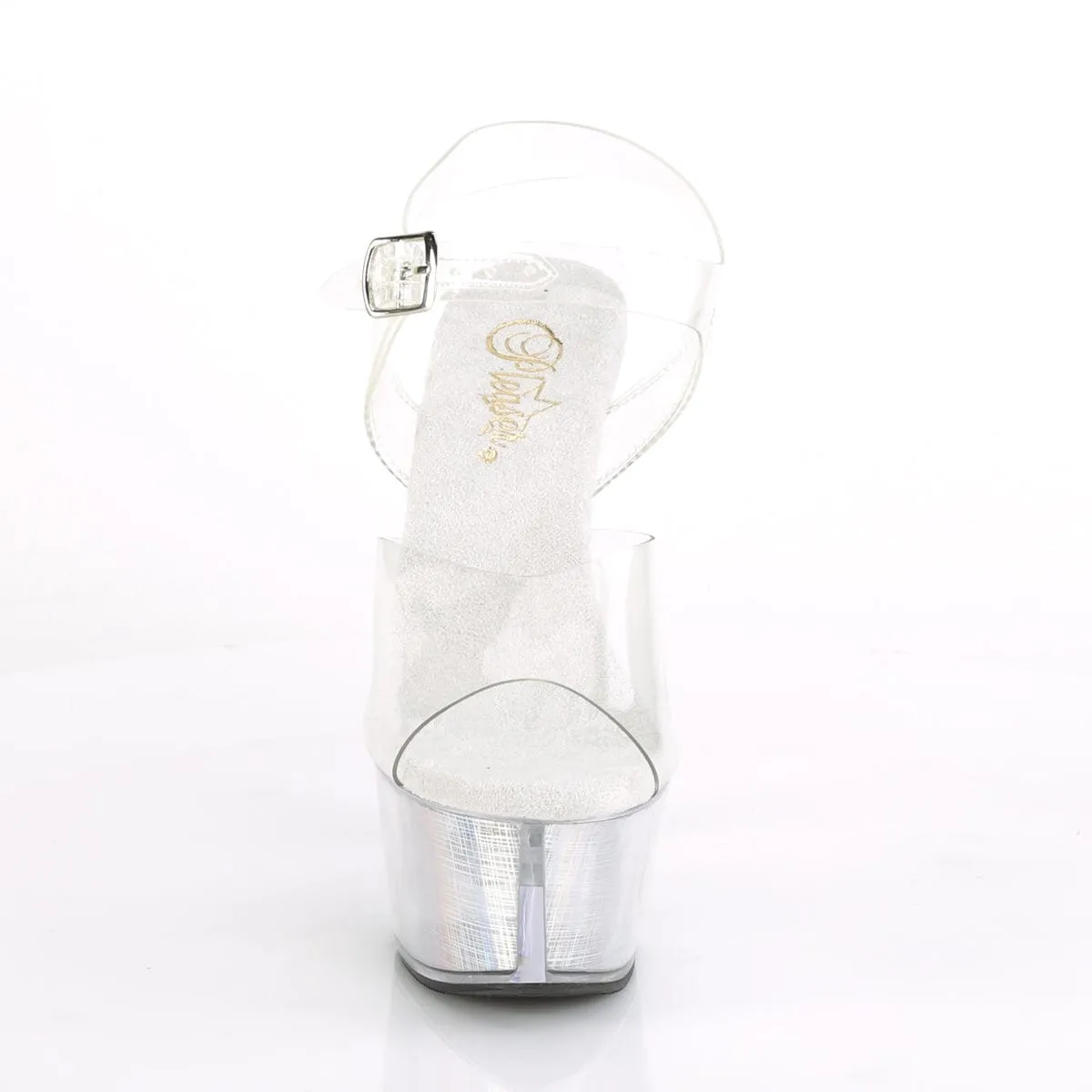 FLASHDANCE-608CH Clear Sandals