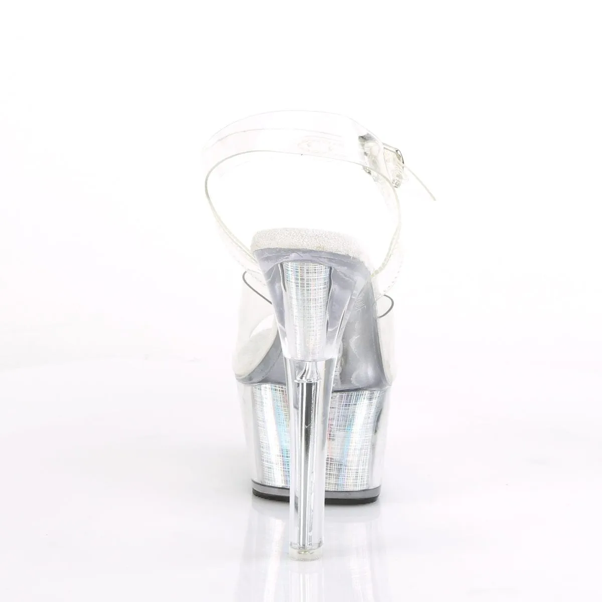 FLASHDANCE-608CH Clear Sandals