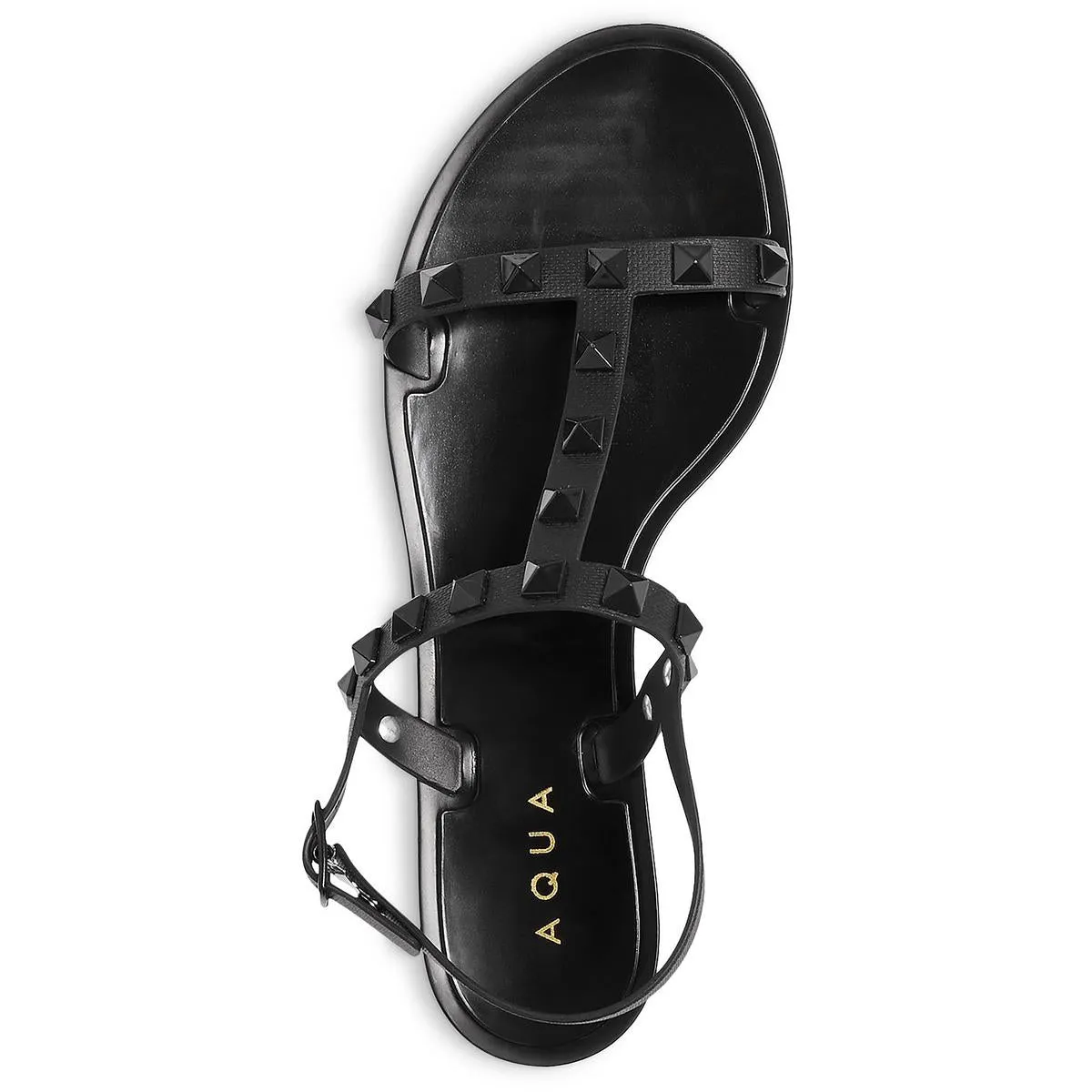 Flat Jelly Sandal II Womens Slingback Flat Jelly Sandals