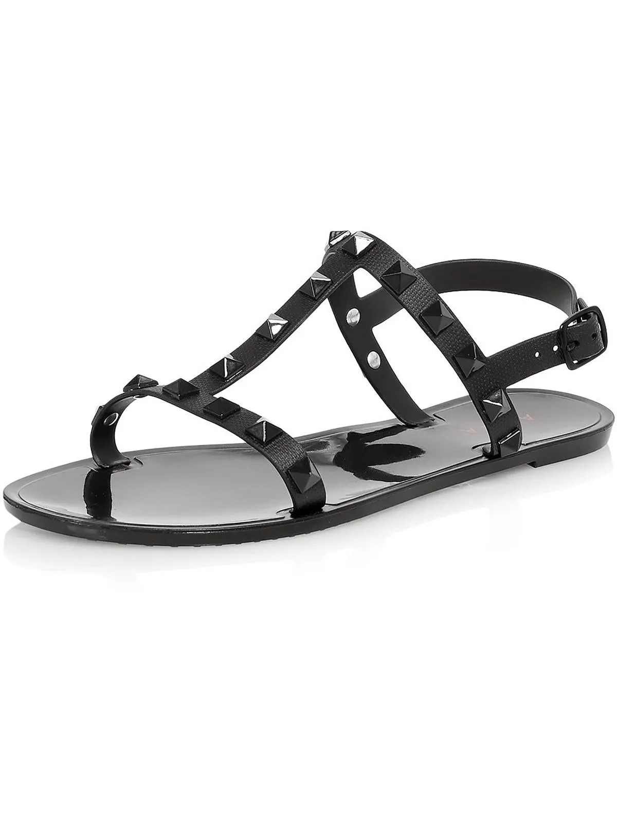 Flat Jelly Sandal II Womens Slingback Flat Jelly Sandals