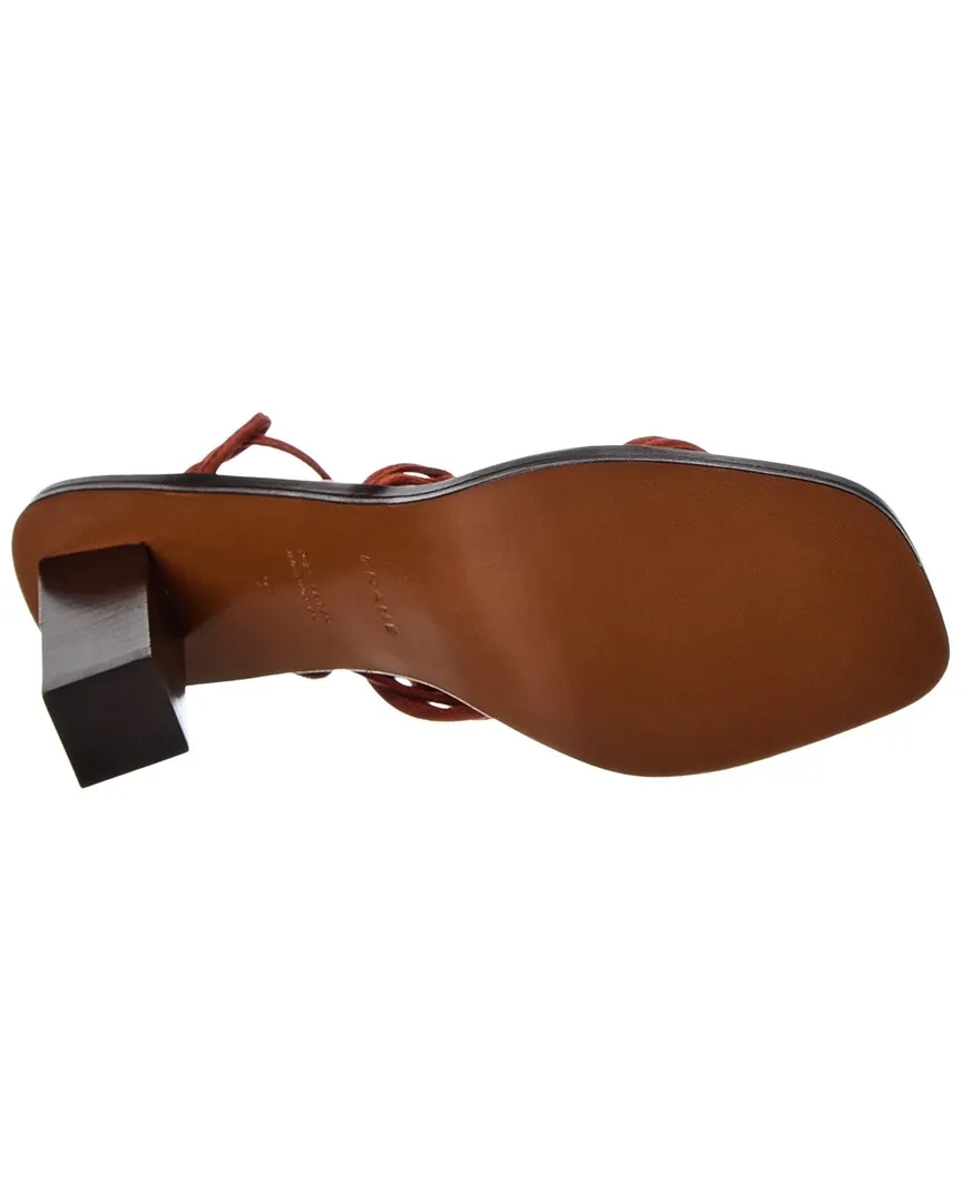 FRAME Denim Le Doheny Leather Sandal